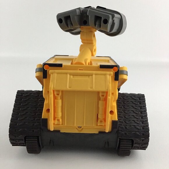 Disney Pixar Wall-E RC Figure Remote Control Robot Talking Moves 2020 Mattel Toy - Picture 4 of 12
